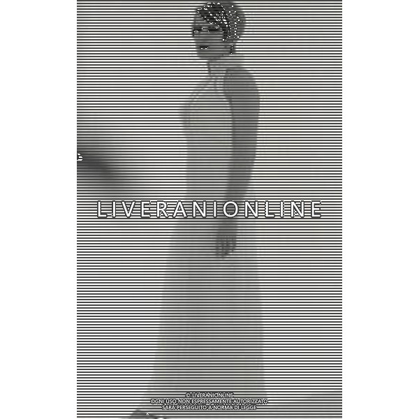 NEG-RETROSPETTIVA MINA MAZZINI CANTANTE NELLA FOTO MINA MAZZINI NELL\'ANNO 1965 FOTO PIERO PASCUTTINI-ARCHIVIO GIOVANNI LIVERANI-AG ALDO LIVERANI SAS