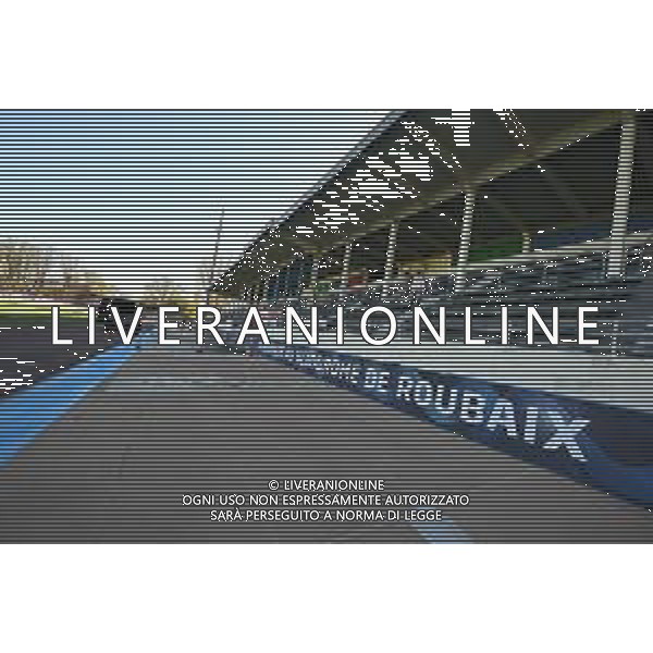08-04-2025 Velodromo Roubaix 2025; Roubaix; ©SIROTTI - AGENZIA ALDO LIVERANI SAS