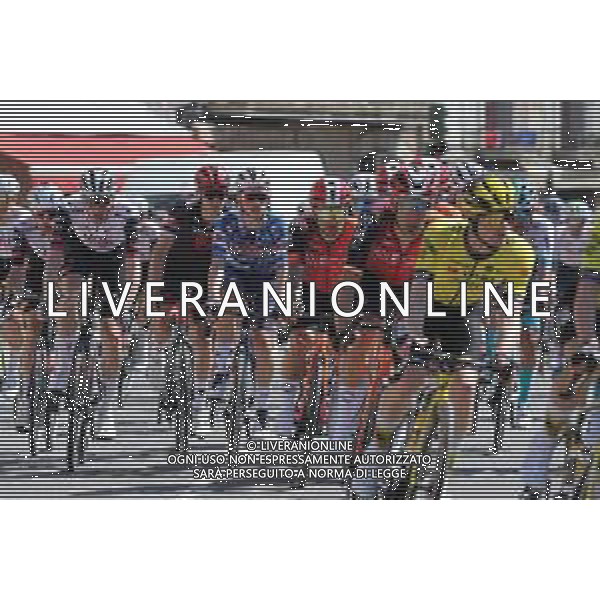 08-04-2025 Itzulia Basque Country; Tappa 02 Pamplona - Lodosa; 2025, Ineos Grenadiers; Ewan, Caleb; ©SIROTTI - AGENZIA ALDO LIVERANI SAS
