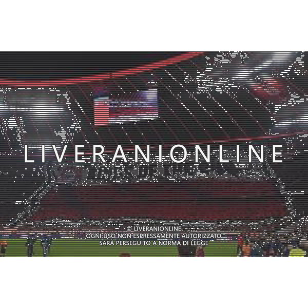 TVRG Bayern Monaco vs Inter nella foto tifosi Bayern Monaco Monaco di Baviera (GER) 08-04-2025 Allianz Arena UEFA Champions League quarti di finale gara di andata foto Roberto Garavaglia/Agenzia Aldo Liverani sas