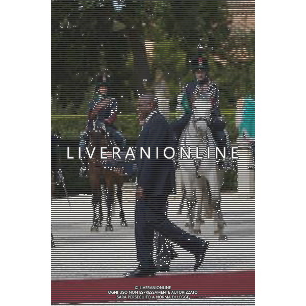 Roma - 09 Aprile 2025 Re Carlo III incontra la Presidente del Consiglio Giorgia Meloni a Villa Pamphili durante la su visita ufficiale in Italia Nella Foto: David Lammy Foto Andrea Bracaglia-Ag Aldo Liverani sas