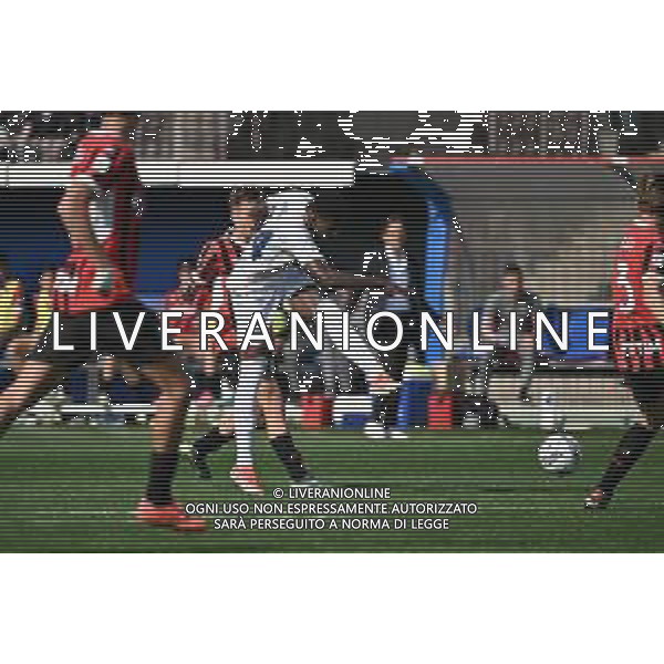 TVRG Milan vs Cagliari nella foto Yael Trepy (Cagliari) segna il gol del 3 a 0 Milano 09-04-2025 Arena Civica Gianni Brera finale Coppa Italia Primavera foto Roberto Garavaglia/Agenzia Aldo Liverani sas