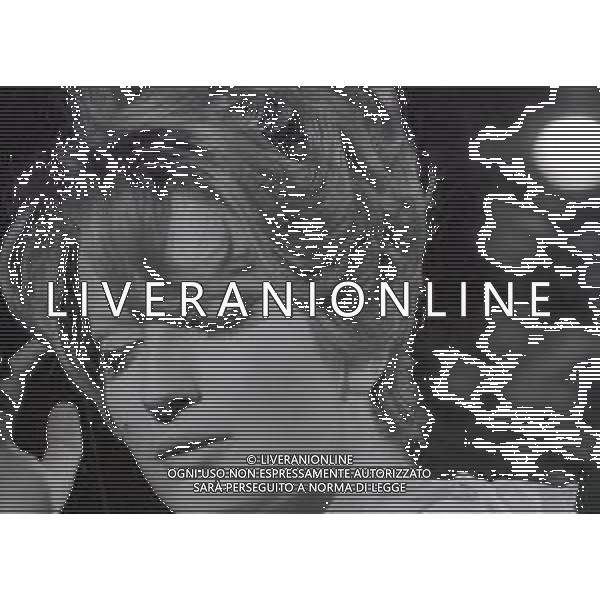 NEG-RETROSPETTIVA MINA MAZZINI CANTANTE NELLA FOTO MINA MAZZINI NELL\'ANNO 1966 SPOT PUBBLICITARIO “PASTA BARILLA“ FOTO PIERO PASCUTTINI -ARCHIVIO GIOVANNI LIVERANI-AG ALDO LIVERANI SAS 
