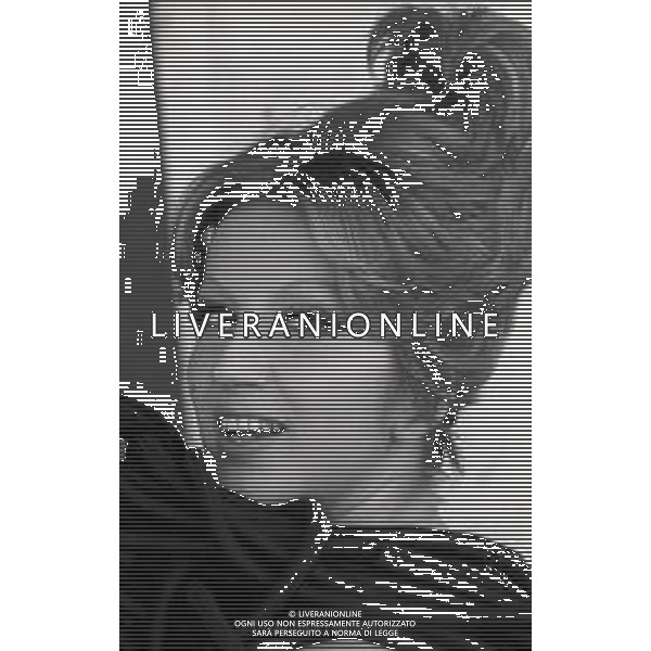 NEG-RETROSPETTIVA MINA MAZZINI CANTANTE NELLA FOTO MINA MAZZINI NELL\'ANNO 1966 SPOT PUBBLICITARIO “PASTA BARILLA“ FOTO PIERO PASCUTTINI -ARCHIVIO GIOVANNI LIVERANI-AG ALDO LIVERANI SAS 