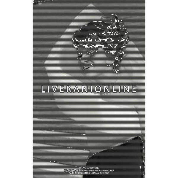 NEG-RETROSPETTIVA MINA MAZZINI CANTANTE NELLA FOTO MINA MAZZINI NELL\'ANNO 1966 SPOT PUBBLICITARIO “PASTA BARILLA“ FOTO PIERO PASCUTTINI -ARCHIVIO GIOVANNI LIVERANI-AG ALDO LIVERANI SAS  
