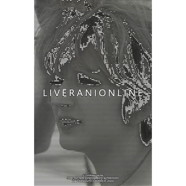 NEG-RETROSPETTIVA MINA MAZZINI CANTANTE NELLA FOTO MINA MAZZINI NELL\'ANNO 1966 SPOT PUBBLICITARIO “PASTA BARILLA“ FOTO PIERO PASCUTTINI -ARCHIVIO GIOVANNI LIVERANI-AG ALDO LIVERANI SAS 
