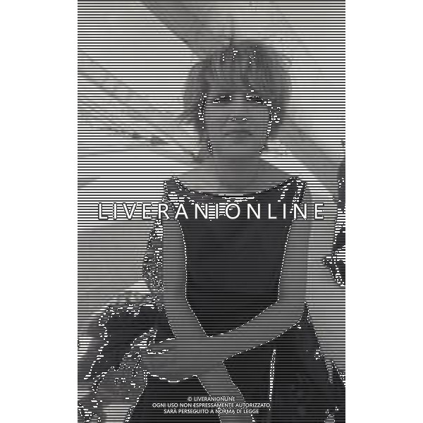 NEG-RETROSPETTIVA MINA MAZZINI CANTANTE NELLA FOTO MINA MAZZINI NELL\'ANNO 1966 SPOT PUBBLICITARIO “PASTA BARILLA“ FOTO PIERO PASCUTTINI -ARCHIVIO GIOVANNI LIVERANI-AG ALDO LIVERANI SAS 
