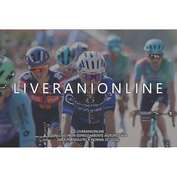 09-04-2025 Itzulia Basque Country; Tappa 03 Zarautz - Beasain; 2025, Groupama - Fdj; Martin, Guillaume; Beasain;