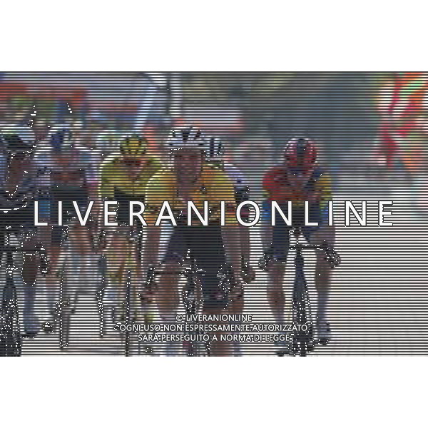 09-04-2025 Itzulia Basque Country; Tappa 03 Zarautz - Beasain; 2025, Soudal - Quick Step; Schachmann, Maximilian; Beasain;