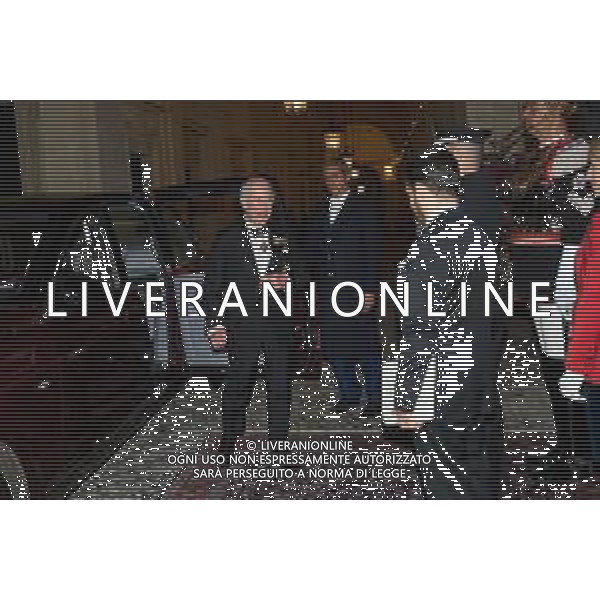 Roma - 09 Aprile 2025 Re Carlo III e Camilla arrivano alla cena di Gala al Quirinale Nella Foto: Re Carlo III  Andrea Bracaglia- AGENZIA ALDO LIVERANI SAS