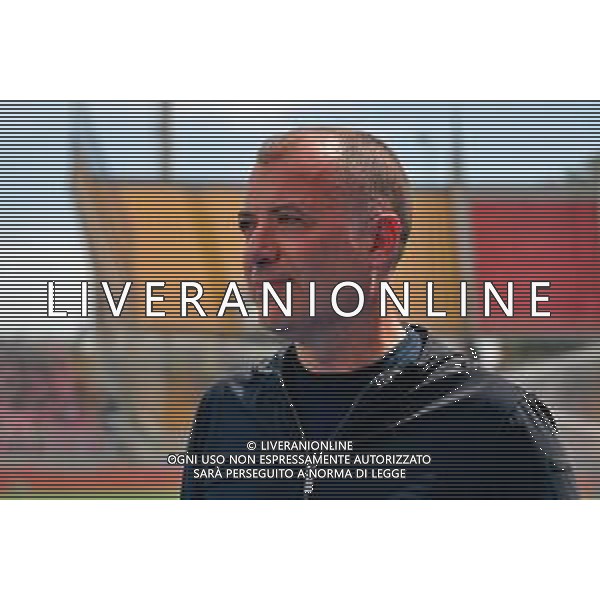 TVEM April 06, 2025 Lecce, Italy - US Lecce vs Venezia FC - Italian soccer serie A 2024/25 - Via Del Mare Stadium. In the pic: the president of US Lecce Saverio Sticchi Damiani ©TVEM Emmanuele Mastrodonato - AGENZIA ALDO LIVERANI SAS