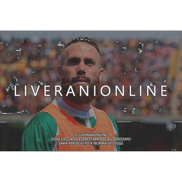TVEM April 06, 2025 Lecce, Italy - US Lecce vs Venezia FC - Italian soccer serie A 2024/25 - Via Del Mare Stadium. In the pic: Francesco Zampano of Venezia FC ©TVEM Emmanuele Mastrodonato - AGENZIA ALDO LIVERANI SAS