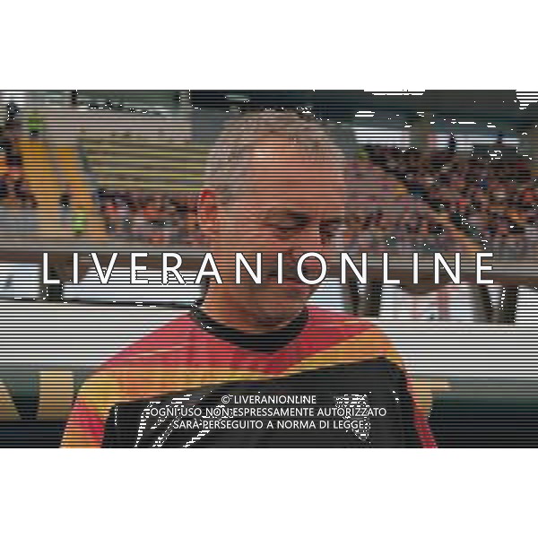 TVEM April 06, 2025 Lecce, Italy - US Lecce vs Venezia FC - Italian soccer serie A 2024/25 - Via Del Mare Stadium. In the pic: coach Marco Giampaolo of US Lecce ©TVEM Emmanuele Mastrodonato - AGENZIA ALDO LIVERANI SAS