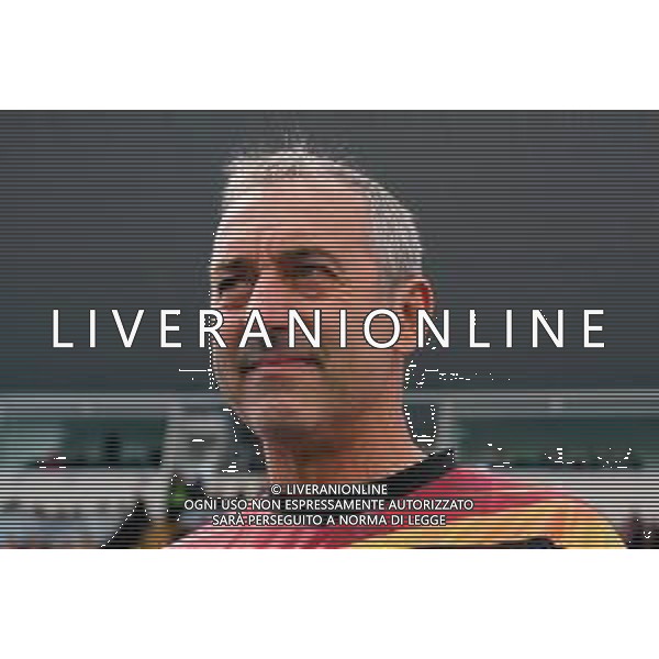 TVEM April 06, 2025 Lecce, Italy - US Lecce vs Venezia FC - Italian soccer serie A 2024/25 - Via Del Mare Stadium. In the pic: coach Marco Giampaolo of US Lecce ©TVEM Emmanuele Mastrodonato - AGENZIA ALDO LIVERANI SAS
