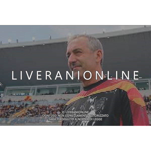 TVEM April 06, 2025 Lecce, Italy - US Lecce vs Venezia FC - Italian soccer serie A 2024/25 - Via Del Mare Stadium. In the pic: coach Marco Giampaolo of US Lecce ©TVEM Emmanuele Mastrodonato - AGENZIA ALDO LIVERANI SAS