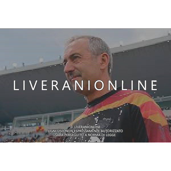 TVEM April 06, 2025 Lecce, Italy - US Lecce vs Venezia FC - Italian soccer serie A 2024/25 - Via Del Mare Stadium. In the pic: coach Marco Giampaolo of US Lecce ©TVEM Emmanuele Mastrodonato - AGENZIA ALDO LIVERANI SAS