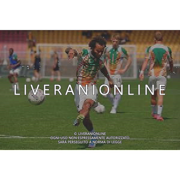 TVEM April 06, 2025 Lecce, Italy - US Lecce vs Venezia FC - Italian soccer serie A 2024/25 - Via Del Mare Stadium. In the pic: Gianluca Busio of Venezia FC ©TVEM Emmanuele Mastrodonato - AGENZIA ALDO LIVERANI SAS