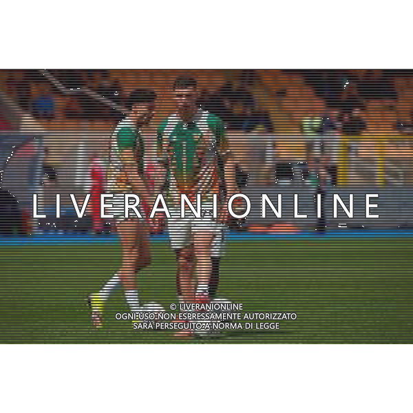 TVEM April 06, 2025 Lecce, Italy - US Lecce vs Venezia FC - Italian soccer serie A 2024/25 - Via Del Mare Stadium. In the pic: Franco Carboni of Venezia FC ©TVEM Emmanuele Mastrodonato - AGENZIA ALDO LIVERANI SAS