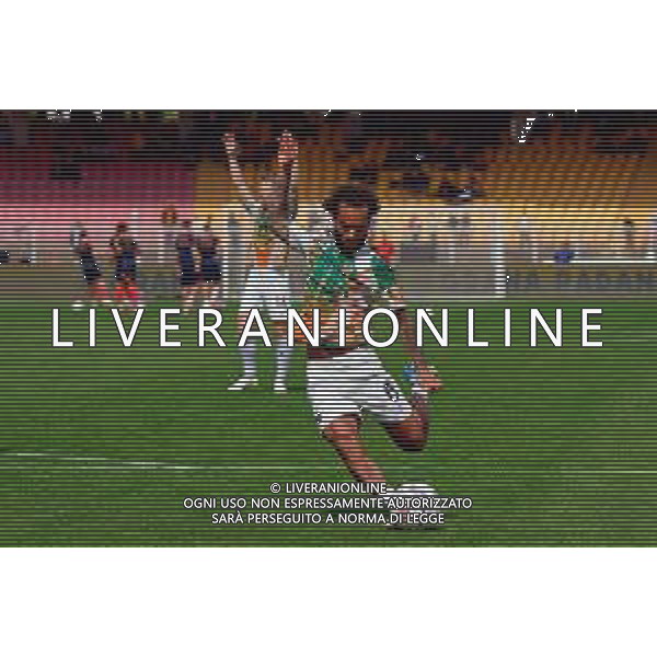 TVEM April 06, 2025 Lecce, Italy - US Lecce vs Venezia FC - Italian soccer serie A 2024/25 - Via Del Mare Stadium. In the pic: Gianluca Busio of Venezia FC ©TVEM Emmanuele Mastrodonato - AGENZIA ALDO LIVERANI SAS