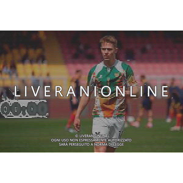 TVEM April 06, 2025 Lecce, Italy - US Lecce vs Venezia FC - Italian soccer serie A 2024/25 - Via Del Mare Stadium. In the pic: Hans Nicolussi Caviglia of Venezia FC ©TVEM Emmanuele Mastrodonato - AGENZIA ALDO LIVERANI SAS