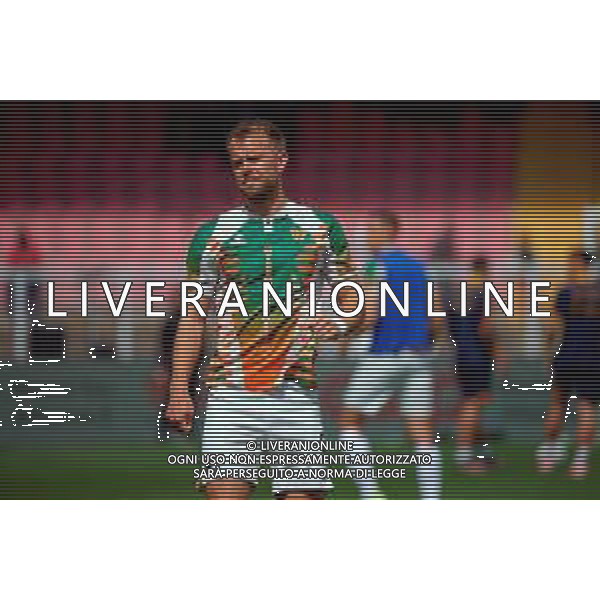 TVEM April 06, 2025 Lecce, Italy - US Lecce vs Venezia FC - Italian soccer serie A 2024/25 - Via Del Mare Stadium. In the pic: Christian Gytkjaer of Venezia FC ©TVEM Emmanuele Mastrodonato - AGENZIA ALDO LIVERANI SAS