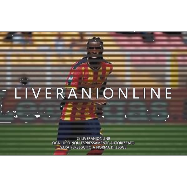 TVEM April 06, 2025 Lecce, Italy - US Lecce vs Venezia FC - Italian soccer serie A 2024/25 - Via Del Mare Stadium. In the pic: Kialonda Gaspar of US Lecce ©TVEM Emmanuele Mastrodonato - AGENZIA ALDO LIVERANI SAS