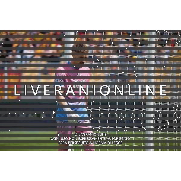 TVEM April 06, 2025 Lecce, Italy - US Lecce vs Venezia FC - Italian soccer serie A 2024/25 - Via Del Mare Stadium. In the pic: Andrei Radu of Venezia FC ©TVEM Emmanuele Mastrodonato - AGENZIA ALDO LIVERANI SAS
