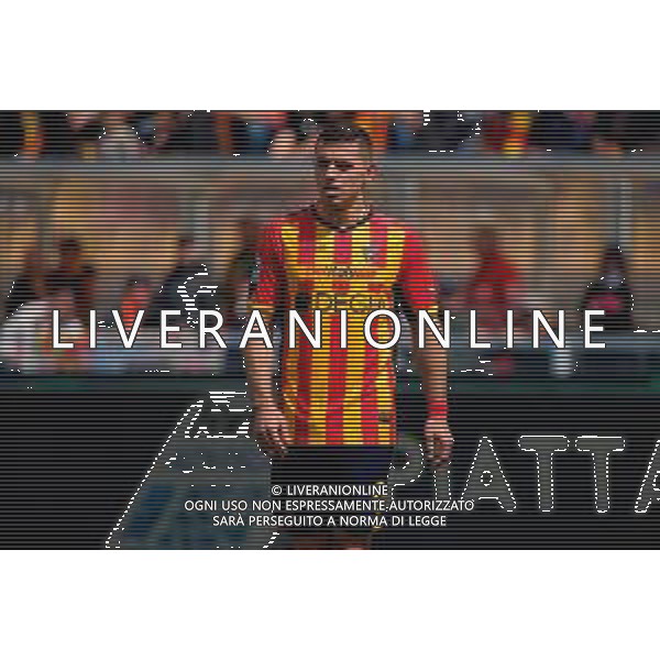 TVEM April 06, 2025 Lecce, Italy - US Lecce vs Venezia FC - Italian soccer serie A 2024/25 - Via Del Mare Stadium. In the pic: Nikola Krstovic of US Lecce ©TVEM Emmanuele Mastrodonato - AGENZIA ALDO LIVERANI SAS