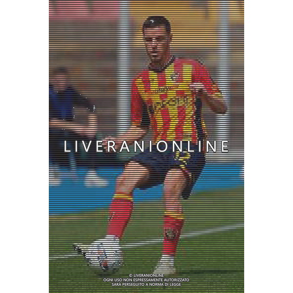 TVEM April 06, 2025 Lecce, Italy - US Lecce vs Venezia FC - Italian soccer serie A 2024/25 - Via Del Mare Stadium. In the pic: Frederic Guilbert of US Lecce ©TVEM Emmanuele Mastrodonato - AGENZIA ALDO LIVERANI SAS