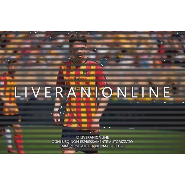 TVEM April 06, 2025 Lecce, Italy - US Lecce vs Venezia FC - Italian soccer serie A 2024/25 - Via Del Mare Stadium. In the pic: Johann Helgason of US Lecce ©TVEM Emmanuele Mastrodonato - AGENZIA ALDO LIVERANI SAS
