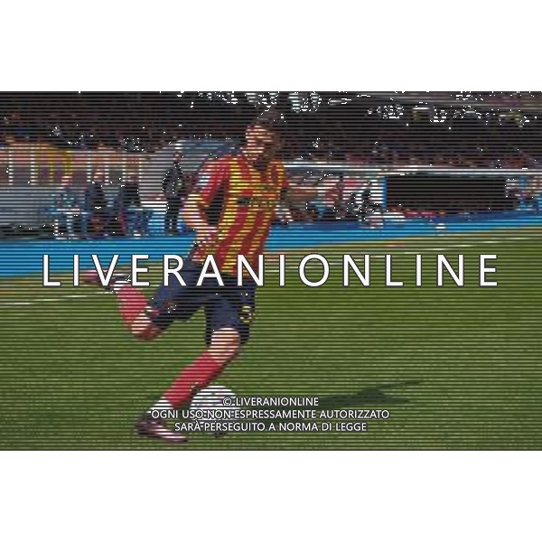 TVEM April 06, 2025 Lecce, Italy - US Lecce vs Venezia FC - Italian soccer serie A 2024/25 - Via Del Mare Stadium. In the pic: Santiago Pierotti of US Lecce ©TVEM Emmanuele Mastrodonato - AGENZIA ALDO LIVERANI SAS