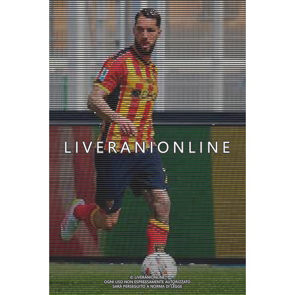 TVEM April 06, 2025 Lecce, Italy - US Lecce vs Venezia FC - Italian soccer serie A 2024/25 - Via Del Mare Stadium. In the pic: Tete Morente of US Lecce ©TVEM Emmanuele Mastrodonato - AGENZIA ALDO LIVERANI SAS