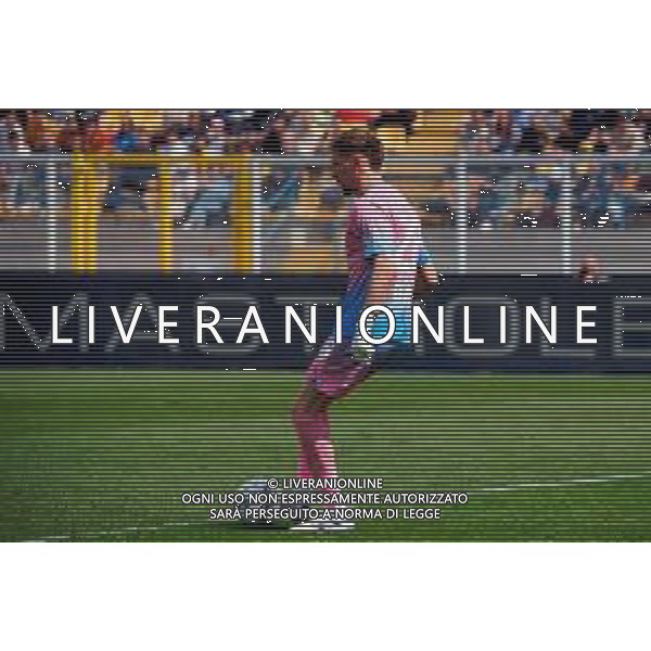 TVEM April 06, 2025 Lecce, Italy - US Lecce vs Venezia FC - Italian soccer serie A 2024/25 - Via Del Mare Stadium. In the pic: Andrei Radu of Venezia FC ©TVEM Emmanuele Mastrodonato - AGENZIA ALDO LIVERANI SAS