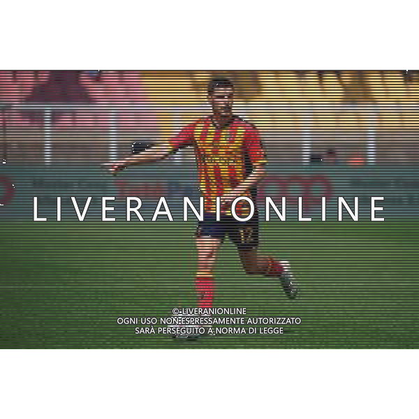 TVEM April 06, 2025 Lecce, Italy - US Lecce vs Venezia FC - Italian soccer serie A 2024/25 - Via Del Mare Stadium. In the pic: Frederic Guilbert of US Lecce ©TVEM Emmanuele Mastrodonato - AGENZIA ALDO LIVERANI SAS