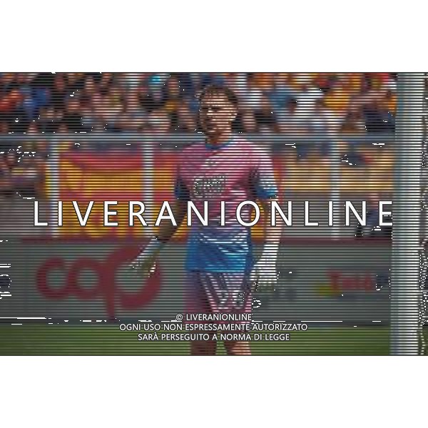 TVEM April 06, 2025 Lecce, Italy - US Lecce vs Venezia FC - Italian soccer serie A 2024/25 - Via Del Mare Stadium. In the pic: Andrei Radu of Venezia FC ©TVEM Emmanuele Mastrodonato - AGENZIA ALDO LIVERANI SAS