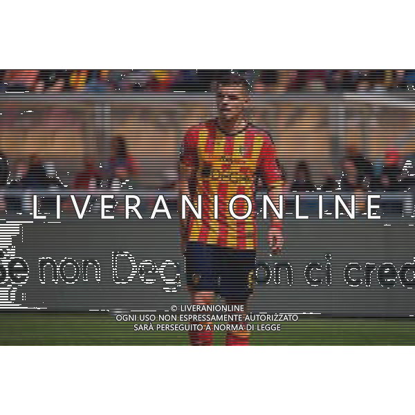 TVEM April 06, 2025 Lecce, Italy - US Lecce vs Venezia FC - Italian soccer serie A 2024/25 - Via Del Mare Stadium. In the pic: Nikola Krstovic of US Lecce ©TVEM Emmanuele Mastrodonato - AGENZIA ALDO LIVERANI SAS
