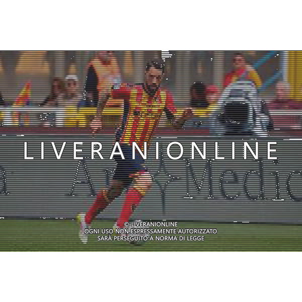 TVEM April 06, 2025 Lecce, Italy - US Lecce vs Venezia FC - Italian soccer serie A 2024/25 - Via Del Mare Stadium. In the pic: Tete Morente of US Lecce ©TVEM Emmanuele Mastrodonato - AGENZIA ALDO LIVERANI SAS