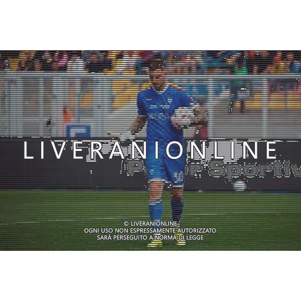 TVEM April 06, 2025 Lecce, Italy - US Lecce vs Venezia FC - Italian soccer serie A 2024/25 - Via Del Mare Stadium. In the pic: Wladimiro Falcone of US Lecce ©TVEM Emmanuele Mastrodonato - AGENZIA ALDO LIVERANI SAS