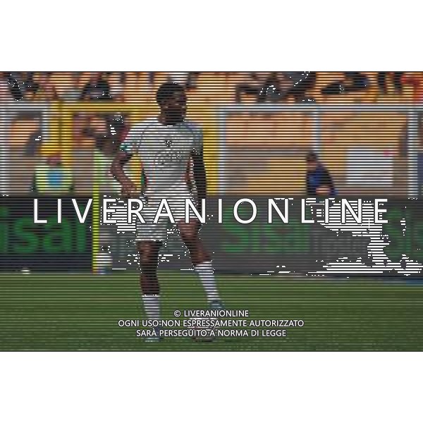 TVEM April 06, 2025 Lecce, Italy - US Lecce vs Venezia FC - Italian soccer serie A 2024/25 - Via Del Mare Stadium. In the pic: Fali Candé of Venezia FC ©TVEM Emmanuele Mastrodonato - AGENZIA ALDO LIVERANI SAS