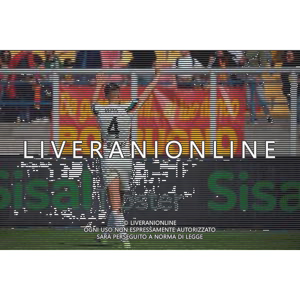TVEM April 06, 2025 Lecce, Italy - US Lecce vs Venezia FC - Italian soccer serie A 2024/25 - Via Del Mare Stadium. In the pic: Jay Idzes of Venezia FC ©TVEM Emmanuele Mastrodonato - AGENZIA ALDO LIVERANI SAS