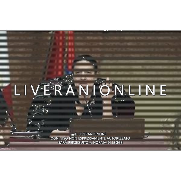 IMOLA 10 04 2025 CONSIGLIO COMUNALE RICORDA RENATO ZANGHERI SINDACO DI BOLOGNA A 100 ANNI DALLA SUA NASCITA NELLA FOTO CLAUDIA DALL\'OSSO MOGLIE DI RENATO ZANGHERI ANCHE PRESIDENTE ONORARIO CENTRO STUDI E RICERCA RENATO ZANGHERI FOTO GIANNI SANNA-AG ALDO LIVERANI SAS