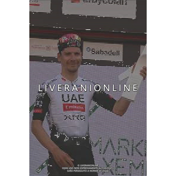 10-04-2025 Itzulia Basque Country; Tappa 04 Beasain - Markina Xemein; 2025, Uae Team Emirates - Xrg; Almeida, Joao; Markina Xemein; ©SIROTTI - AGENZIA ALDO LIVERANI SAS