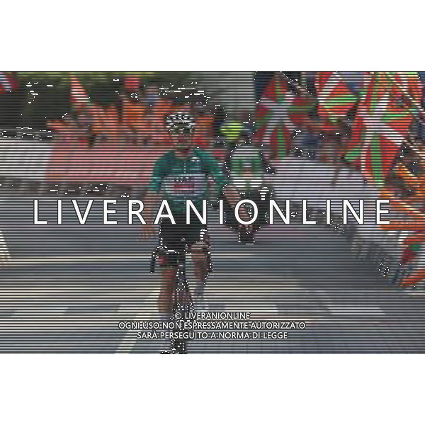 10-04-2025 Itzulia Basque Country; Tappa 04 Beasain - Markina Xemein; 2025, Uae Team Emirates - Xrg; Almeida, Joao; Markina Xemein; ©SIROTTI - AGENZIA ALDO LIVERANI SAS