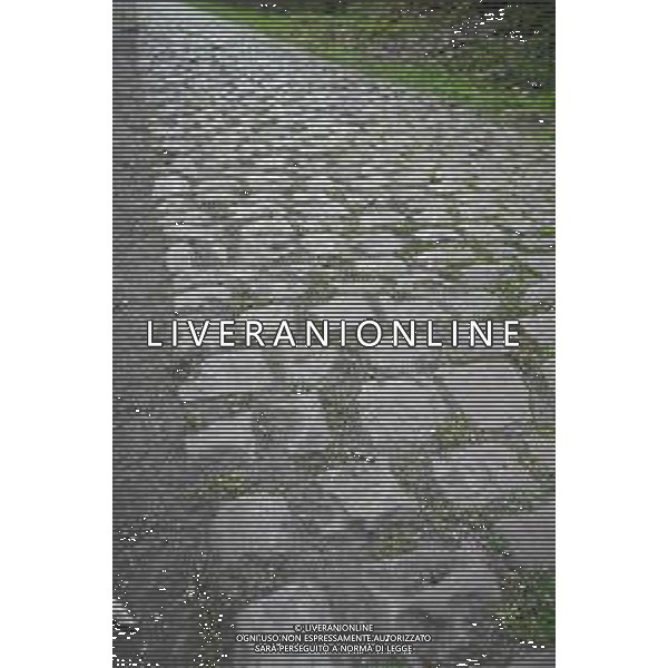 10-04-2025 Allenamento Paris - Roubaix 2025; Arenberg; ©SIROTTI - AGENZIA ALDO LIVERANI SAS