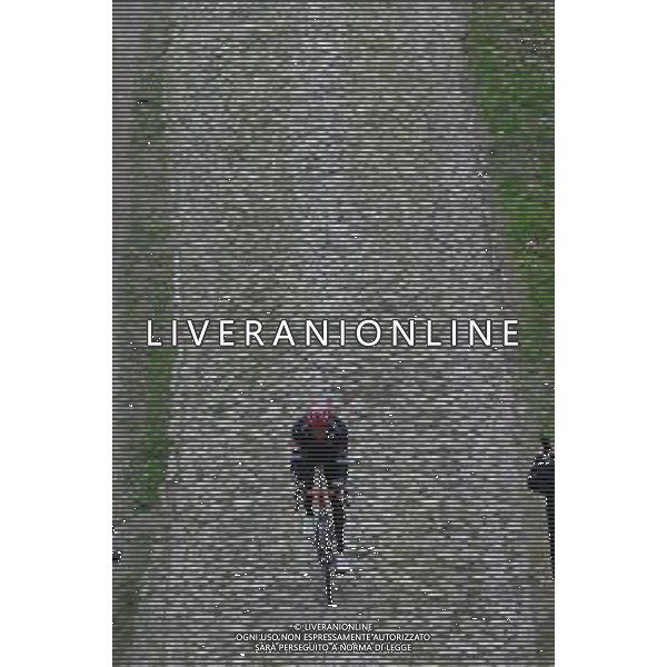 10-04-2025 Allenamento Paris - Roubaix 2025; 2025, Tudor; Arenberg; ©SIROTTI - AGENZIA ALDO LIVERANI SAS