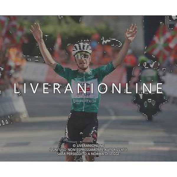 10-04-2025 Itzulia Basque Country; Tappa 04 Beasain - Markina Xemein; 2025, Uae Team Emirates - Xrg; Almeida, Joao; Markina Xemein; ©SIROTTI - AGENZIA ALDO LIVERANI SAS