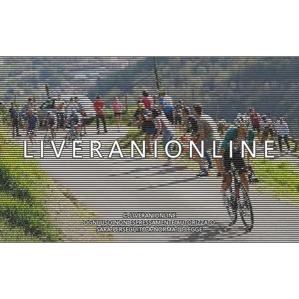 10-04-2025 Itzulia Basque Country; Tappa 04 Beasain - Markina Xemein; 2025, Uae Team Emirates - Xrg; Almeida, Joao; ©SIROTTI - AGENZIA ALDO LIVERANI SAS