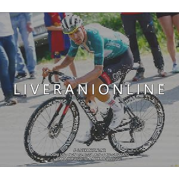 10-04-2025 Itzulia Basque Country; Tappa 04 Beasain - Markina Xemein; 2025, Uae Team Emirates - Xrg; Almeida, Joao; ©SIROTTI - AGENZIA ALDO LIVERANI SAS