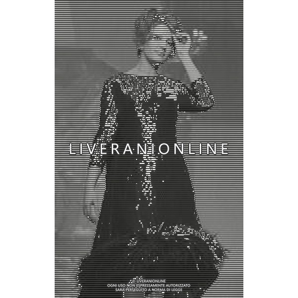 NEG-RETROSPETTIVA MINA MAZZINI CANTANTE NELLA FOTO MINA MAZZINI NELL\'ANNO 1965 AG ALDO LIVERANI SAS