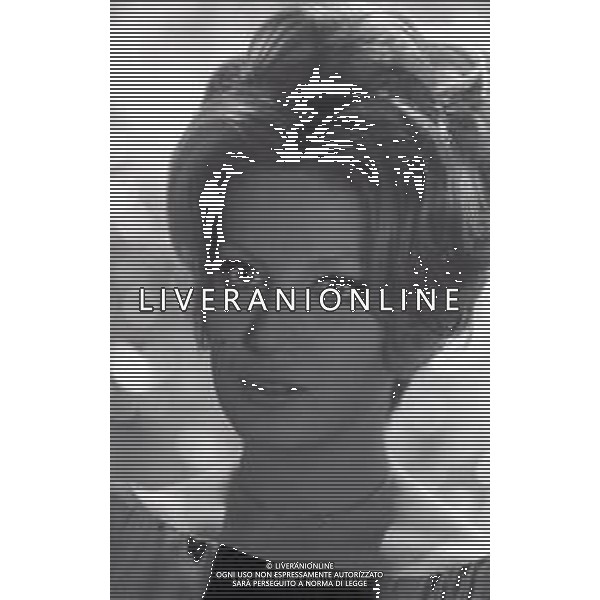NEG-RETROSPETTIVA MINA MAZZINI CANTANTE NELLA FOTO MINA MAZZINI NELL\'ANNO 1965 AG ALDO LIVERANI SAS
